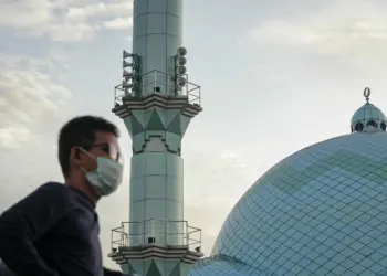 Foto Toa Masjid yang Sedang Hangat Dibicarakan