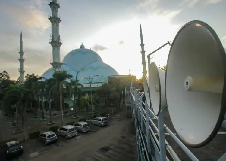 Foto Toa Masjid yang Sedang Hangat Dibicarakan