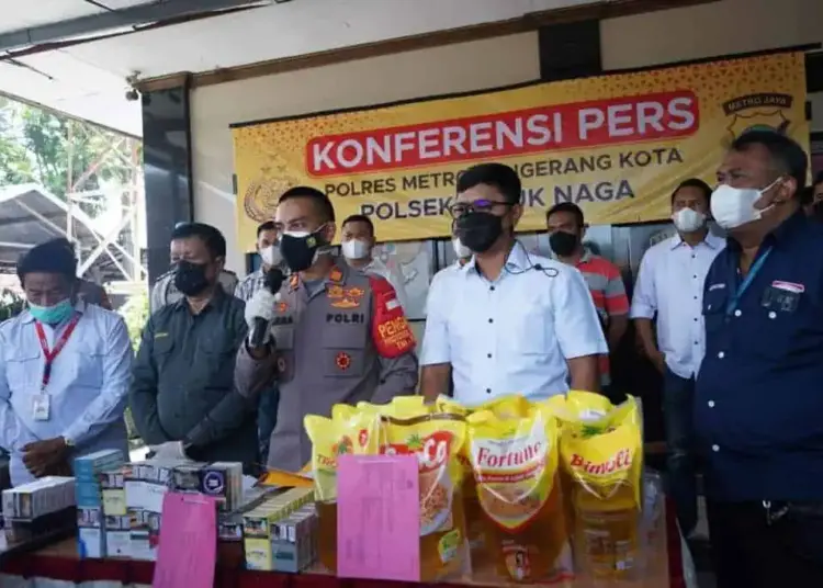 Kawanan Pencuri 12 Minimarket Ditangkap