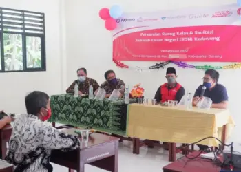 Pakai Dana CSR, Pattiro Rehab Kondisi SDN Kedawung di Kabupaten Serang