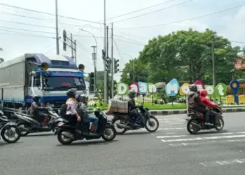 Sebulan Sistem One Way Jalan Daan Mogot dan Bourog Tangerang, Ini Evaluasi Dishub