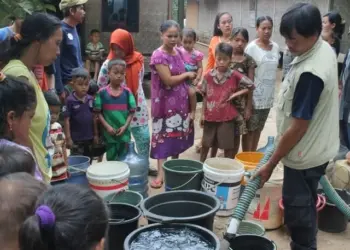 15 Kecamatan di Kabupaten Lebak Rawan Krisis Air Bersih