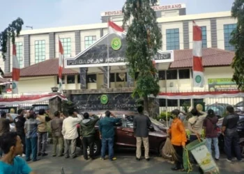 Sempat Lockdown, PN Tangerang Justru Dibuka Saat Jumlah Pegawai Terpapar Covid-19 Bertambah