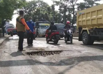 Sudah Keempat Kalinya, Kerusakan Jembatan Bypass Lebak Dinilai Membahayakan