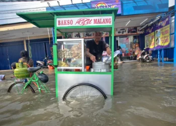 Drainase Buruk Sebabkan Genangan di Kota Tangerang