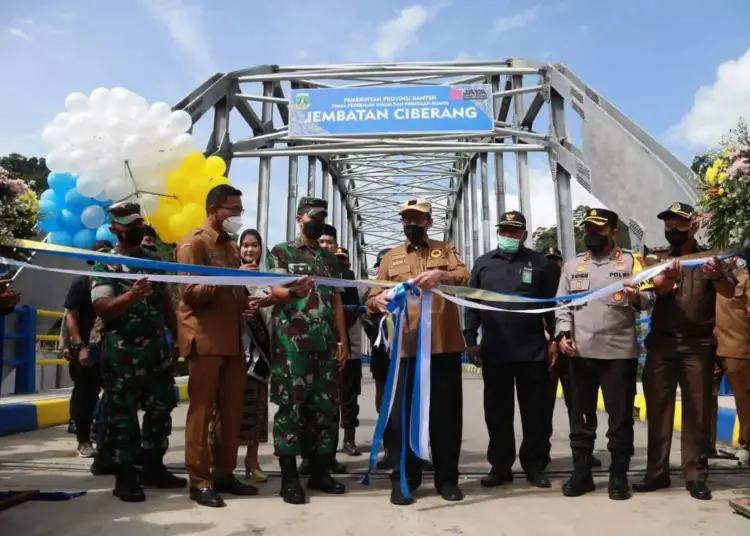 Jembatan Ciberang Diresmikan, Diklaim Tahan Gempa