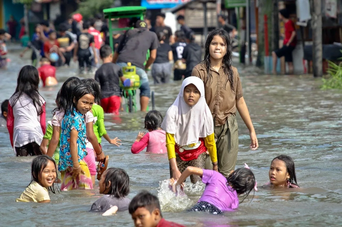 Drainase Buruk Sebabkan Genangan di Kota Tangerang 