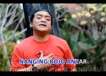 Lirik Lagu Pamer Bojo – Didi Kempot