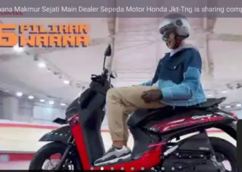 New Honda Genio, Incar Pasar Anak Muda yang Penuh Energi dan Gaya