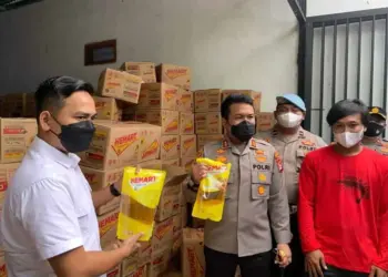 Pedagang yang Timbun Minyak Goreng di Lebak Akhirnya Jadi Tersangka