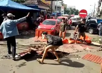 Blokade Jalan Nyaris Ricuh, Pembongkaran Lapak Jalan Sunan Kalijaga Ditangguhkan