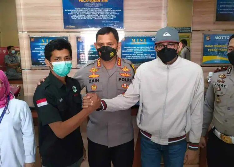 Kasus Perselisihan Sopir Ambulans dan Mercy Berakhir Damai