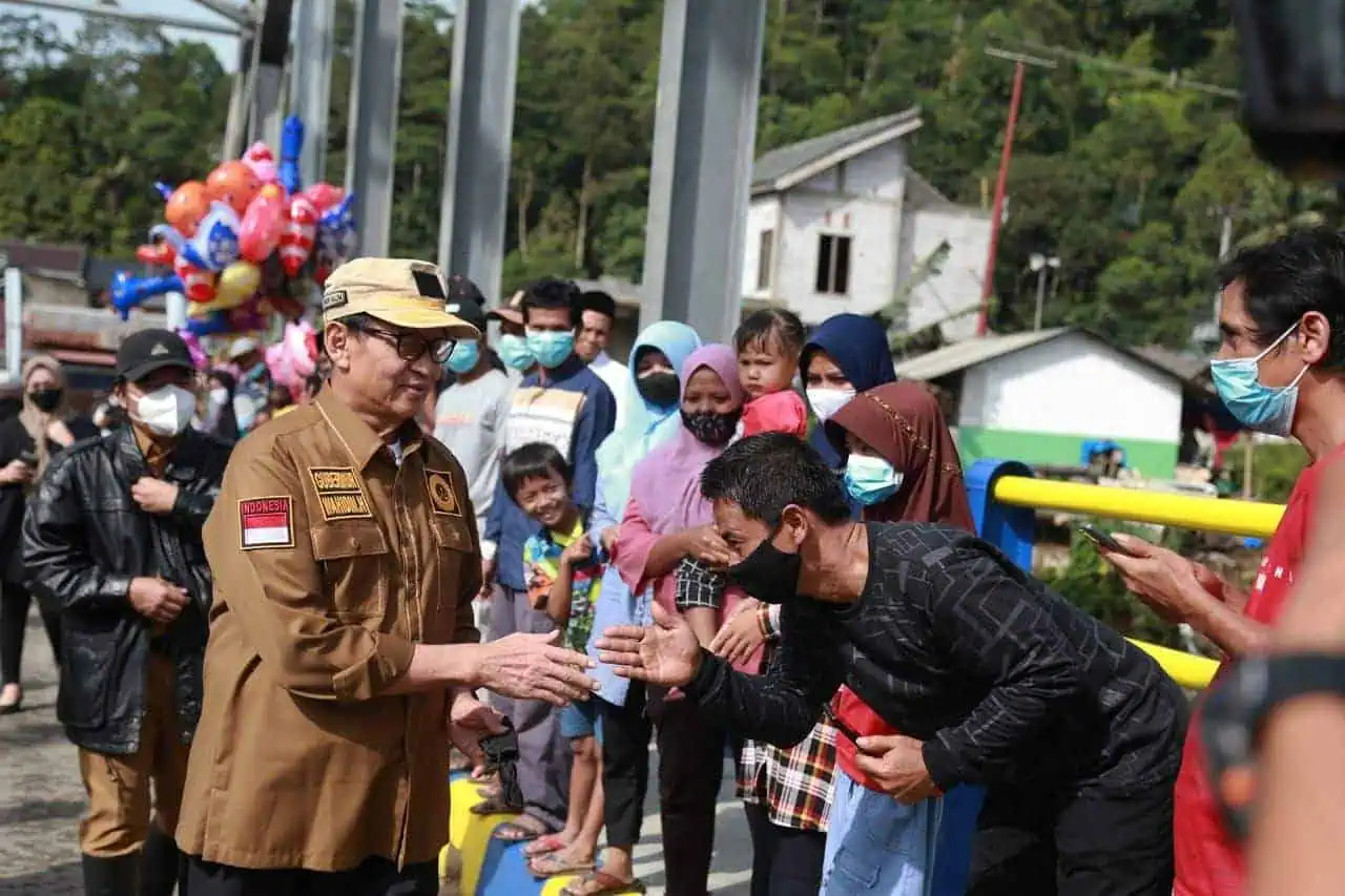 Jembatan Ciberang Diresmikan, Diklaim Tahan Gempa 