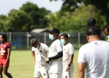 Persita vs Persik Kediri, Widodo Kehilangan Tiga Andalan