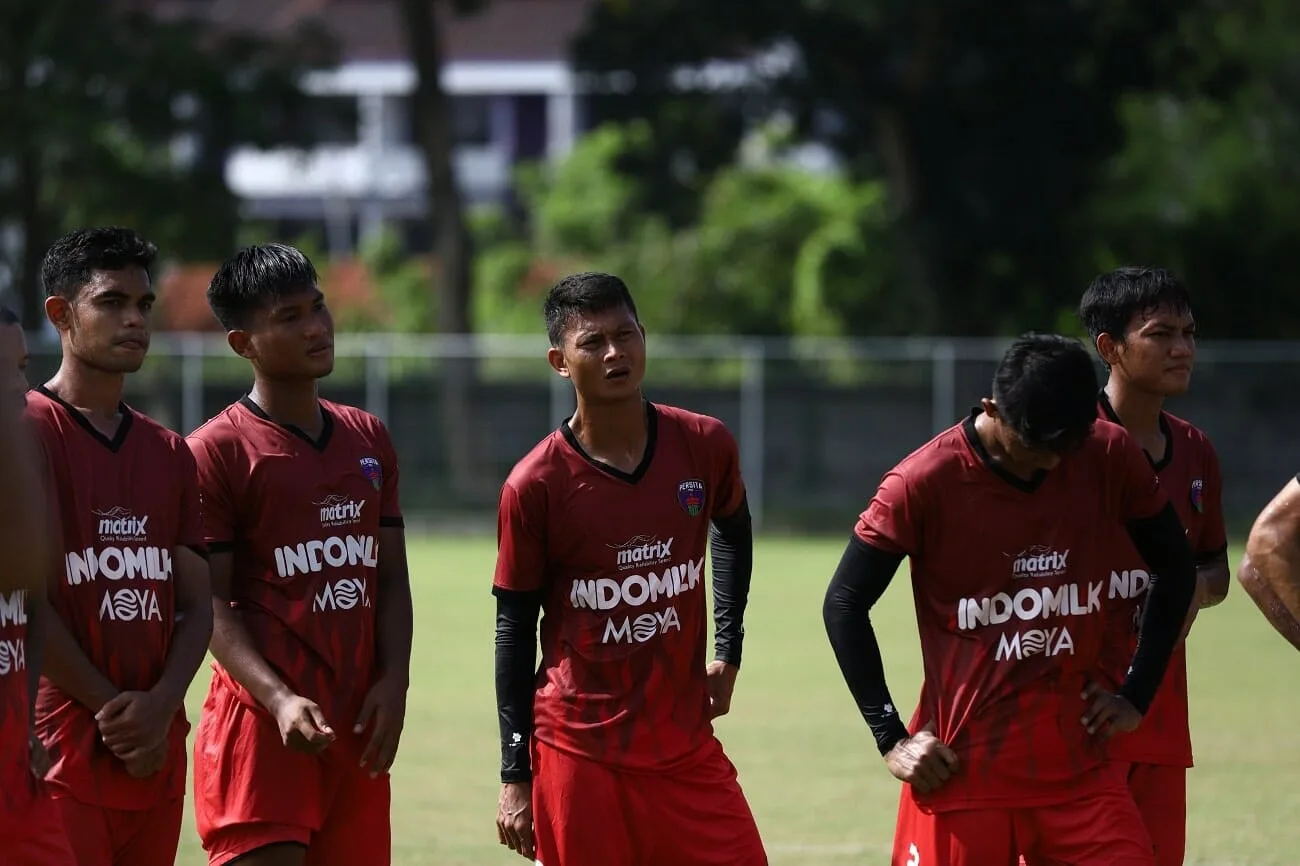 Persita vs Persik Kediri, Widodo Kehilangan Tiga Andalan