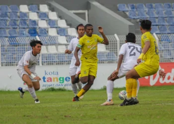 Breaking News! Persikota Tangerang Dihukum Pengurangan Tiga Poin