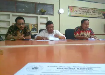 Dapat SP-1 Gegara Gugat KONI Banten, KONI Kota Serang Tetap Lanjutkan Gugatan