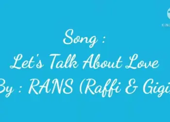 Lirik Lagu Let's Talk About Love - Raffi dan Nagita