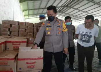 Kapolres Lebak Sidak Gudang Minyak Goreng, Ini Hasilnya