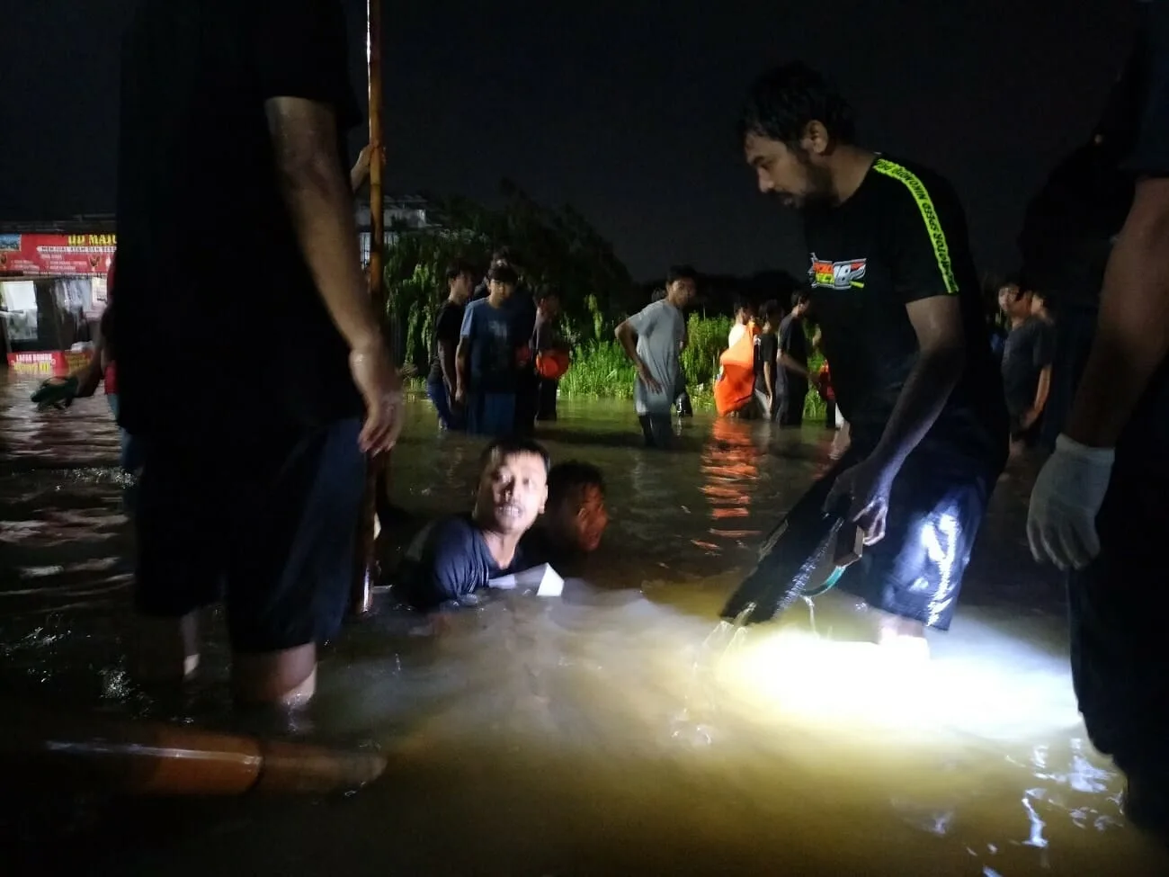 Bermain di Kala Banjir, Bocah di Kunciran Tenggelam di Saluran Air 