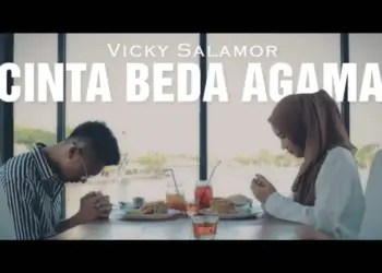 Lirik Lagu Cinta Beda Agama – Vicky Salamor