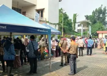 Pemkot Tangerang Gelar Bazar Pangan, Minyak Goreng Masih Dijual Rp 14 Ribu