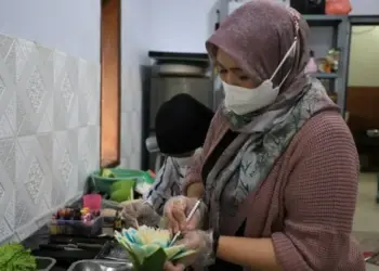 Dari Usaha Catering Mampu Raih Omzet Rp 50 Juta Per Bulan