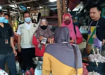 Sejumlah Bahan Pangan di Pasar Anyar Tangerang Mengandung Bahan Berbahaya, Petugas Lakukan Penyitaan