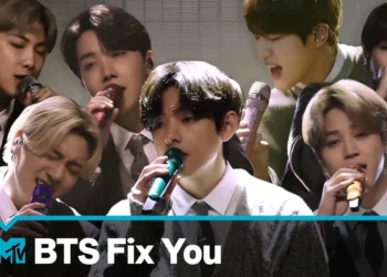 Lirik Lagu Fix You BTS