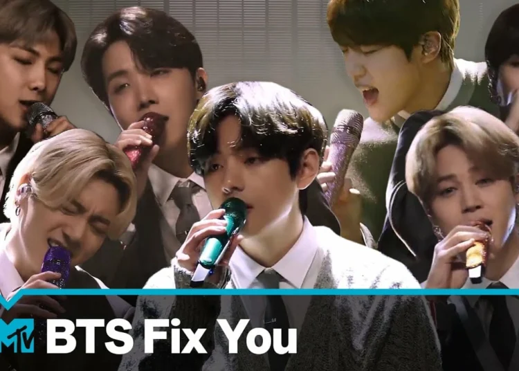 Lirik Lagu Fix You BTS