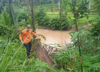 Jembatan Gantung di Lebak Putus, 9 Siswa SMP Terjun Bebas dan Luka-Luka