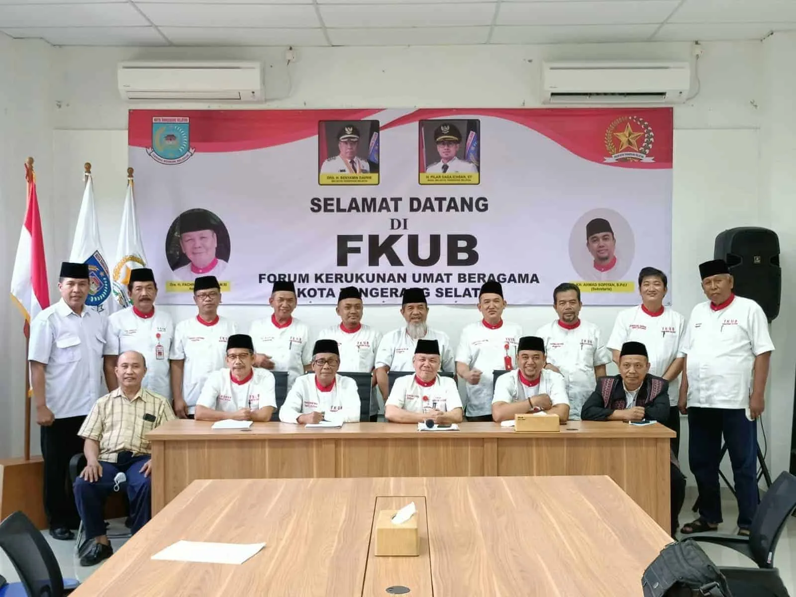 FKUB Tangsel PAW Dua Pengurus Harian