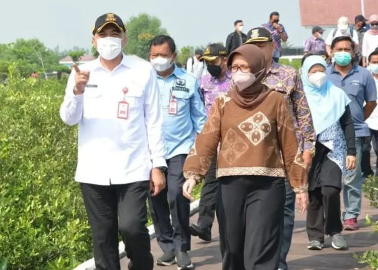 DBMSDA Kabupaten Tangerang Ikut Tata Kawasan Wisata Urban Aquaculture Ketapang Mauk