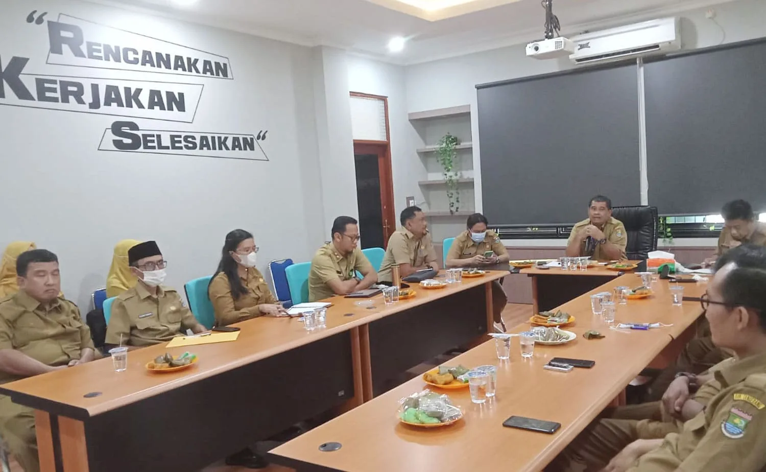 DBMSDA Kabupaten Tangerang Ikut Tata Kawasan Wisata Urban Aquaculture Ketapang Mauk 