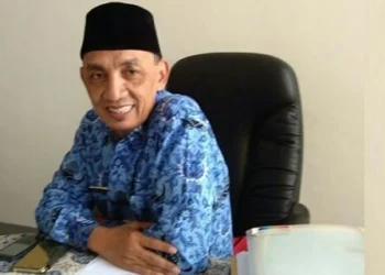 Tatang Muhtasar, Kepala Bapenda Pandeglang. (ISTIMEWA)