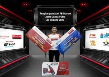 Juara All England, Bagas Maulana Diguyur Bonus Rp 250 Juta