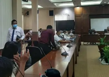 DPRD Usir Kuasa Hukum PT SMS Steel dari Hearing