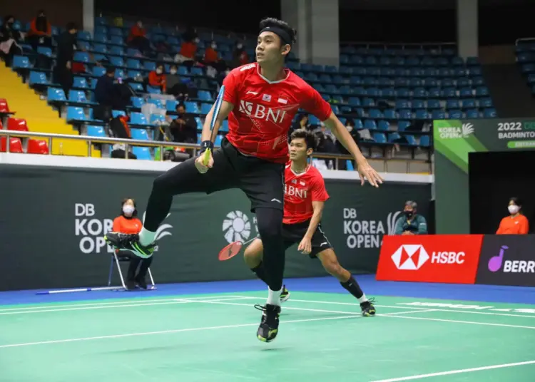 Bagas/Fikri Melaju ke 16 Besar Korea Masters 2022