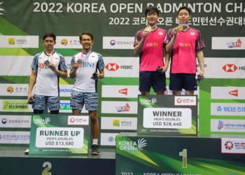 Christie dan Fajar/Rian Runner Up, Indonesia Tanpa Gelar Juara di Korea Terbuka