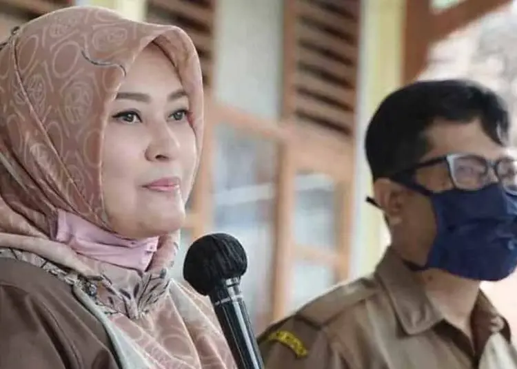 Irna Narulita, Bupati Pandeglang. (ISTIMEWA)