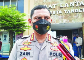 Polresta Tangerang Sediakan Penitipan Kendaraan Untuk Pemudik