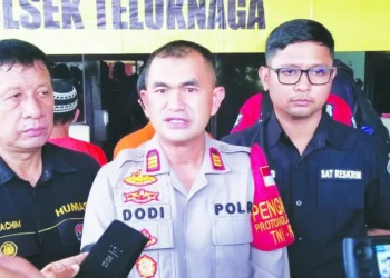 Polisi Panggil Pengelola dan Penyewa Kios Perumahan Mutiara Garuda