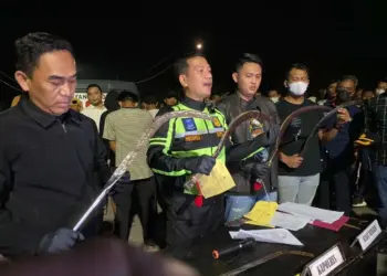 Polres Kota Serang Tangkap Satu Pelaku Tawuran