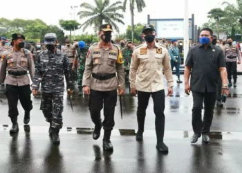 Pimpin Apel Ketupat, Andika Minta Masyarakat Waspada