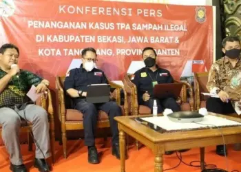 Pengelola TPA Liar Neglasari Ditetapkan Jadi Tersangka