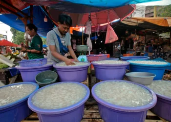 Foto Permintaan Kolang Kaling Meningkat Saat Ramadan