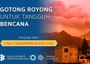 Tuan Rumah GPDRR, Peran Strategis Indonesia di Wilayah Ring of Fire