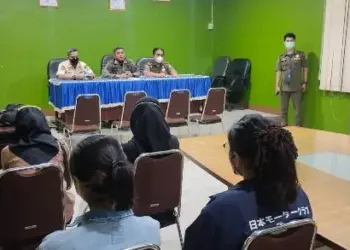 Ngamar di Hotel Melati, Empat Pasangan Bukan Pasutri Diciduk Satpol PP Kota Tangerang