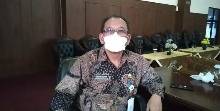 Taufik Hidayat, Pj Sekda Pandeglang. (ISTIMEWA)