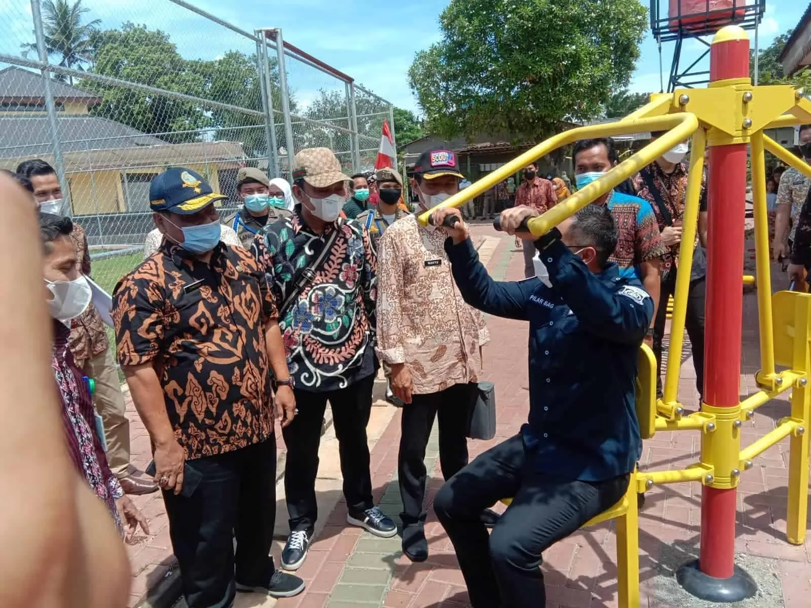 Kampung Dadap di Tangsel Dijadikan Wisata One Stop Shopping